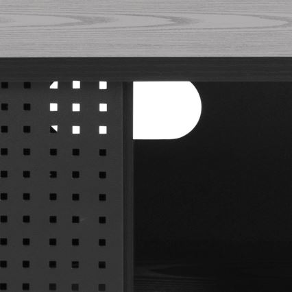 TV table AXEL black