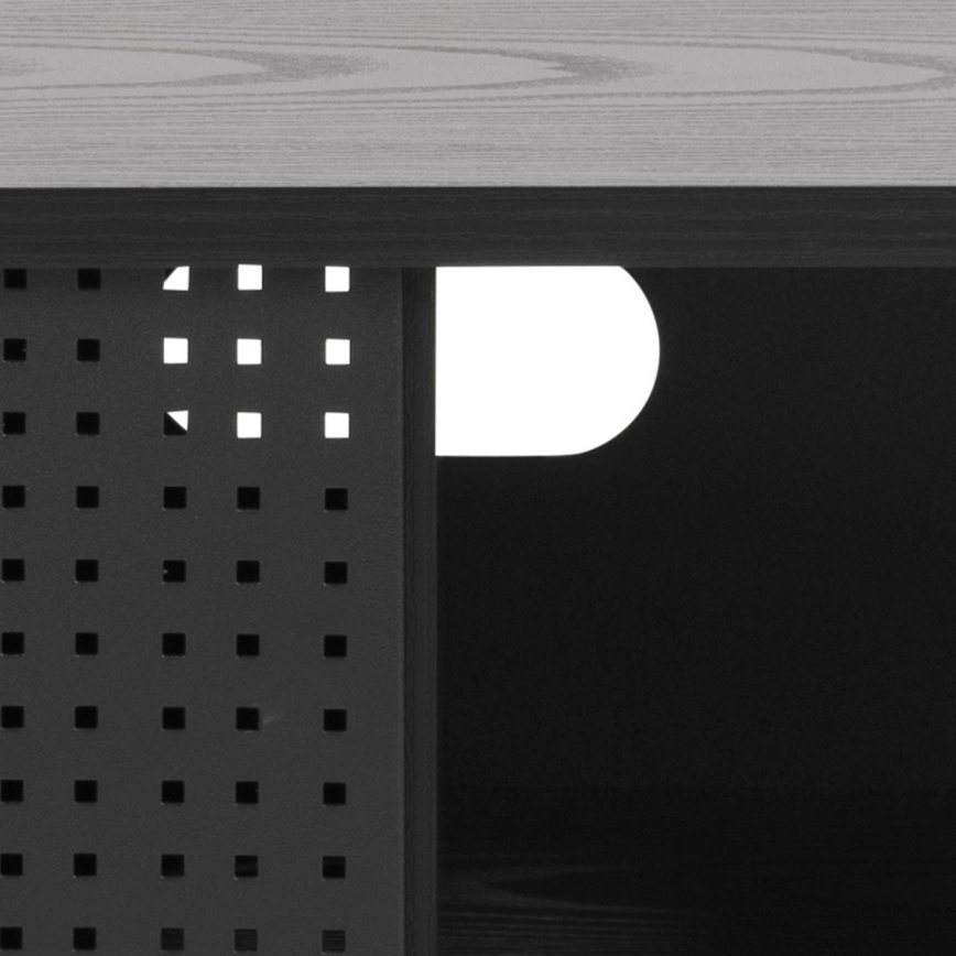 TV table AXEL black