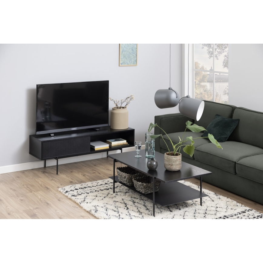 TV table AXEL black