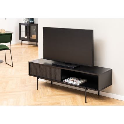 TV table AXEL black