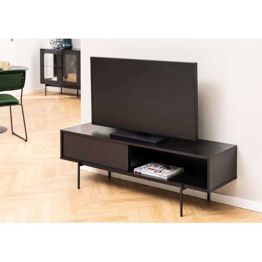 TV table AXEL black