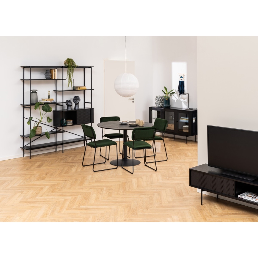 TV table AXEL black
