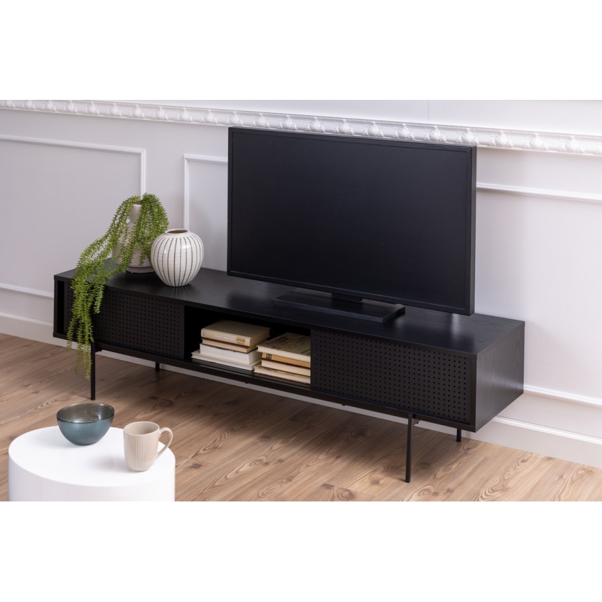 TV table AXEL black