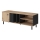 TV table BADIA oak/anthracite
