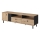 TV table BADIA oak/anthracite