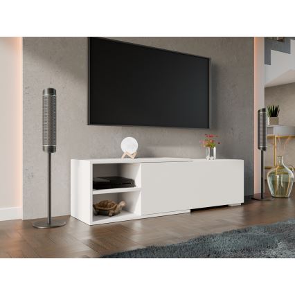 TV table CLIF 40x180 cm white