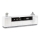 TV table FRED white/grey
