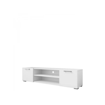TV table GIMREN 36x156 cm white