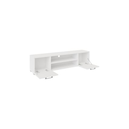 TV table GIMREN 36x156 cm white