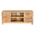 TV table HINA 60x140 cm solid wood/mango tree