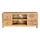 TV table HINA 60x140 cm solid wood/mango tree