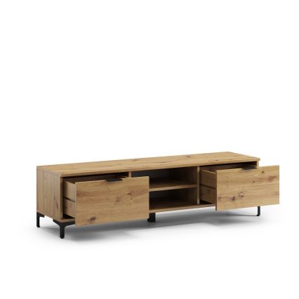 TV table LORA oak artisan