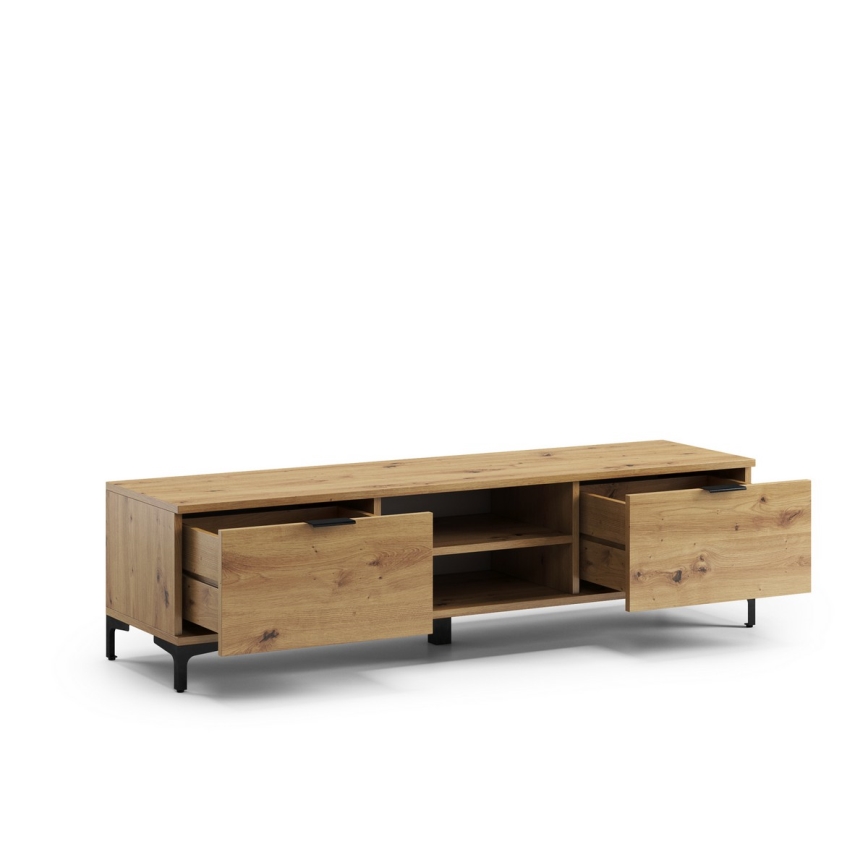 TV table LORA oak artisan