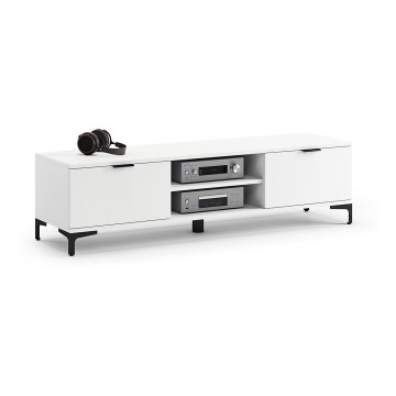 TV table LORA white