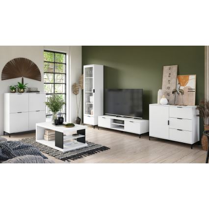 TV table LORA white