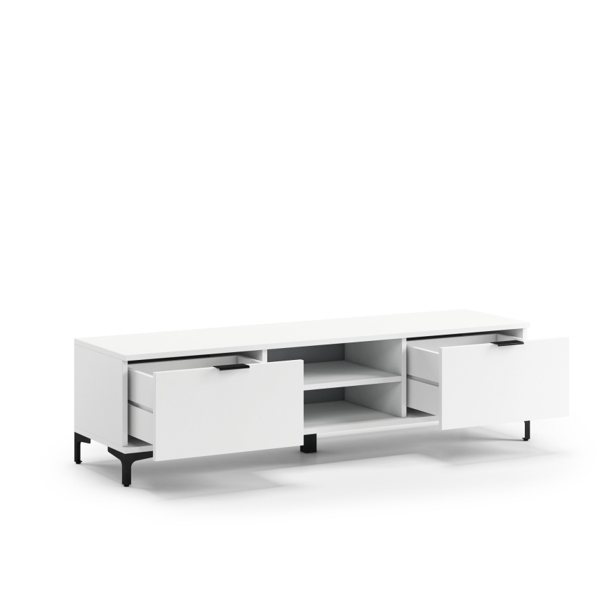 TV table LORA white