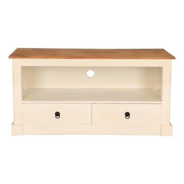TV table RETRO 60x120 cm solid wood/mango tree