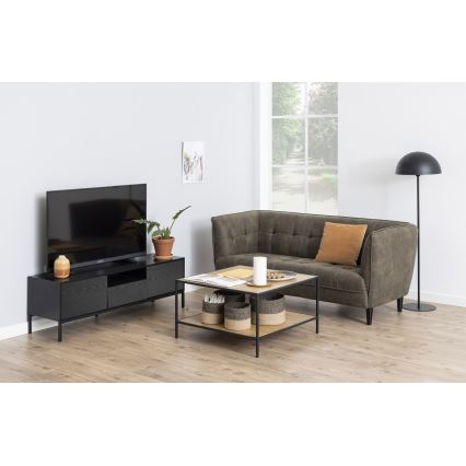 TV table SARON black