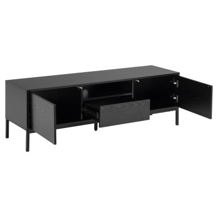 TV table SARON black