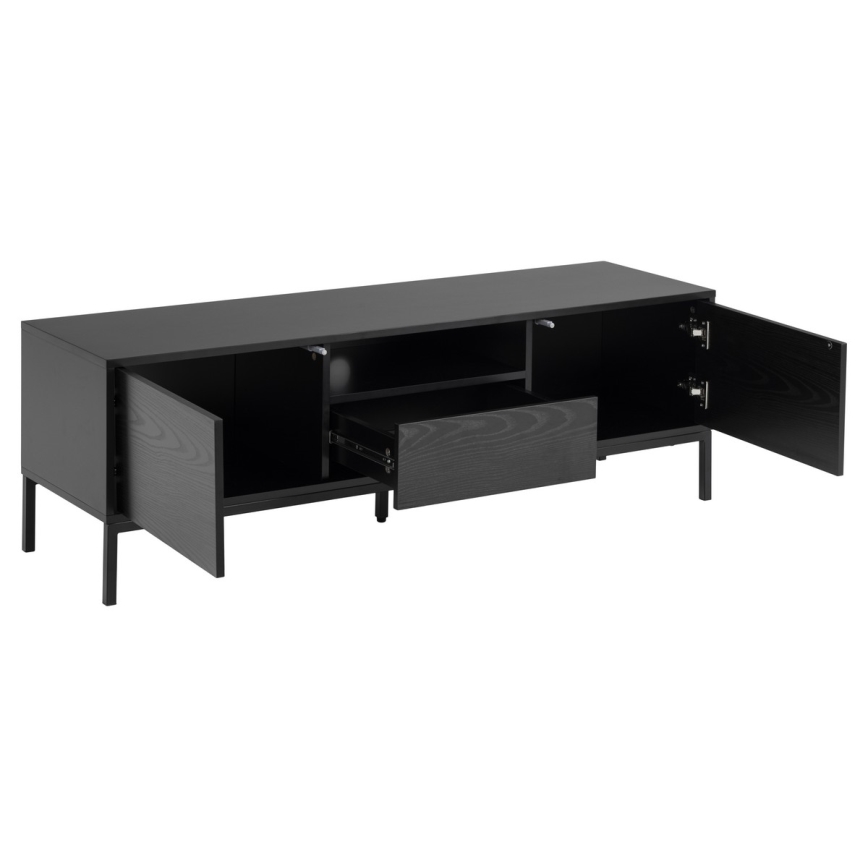 TV table SARON black