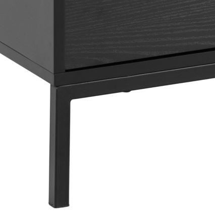 TV table SARON black