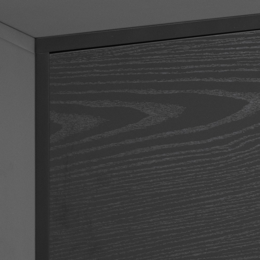 TV table SARON black