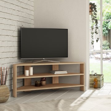 TV table THALES 45x114 cm oak