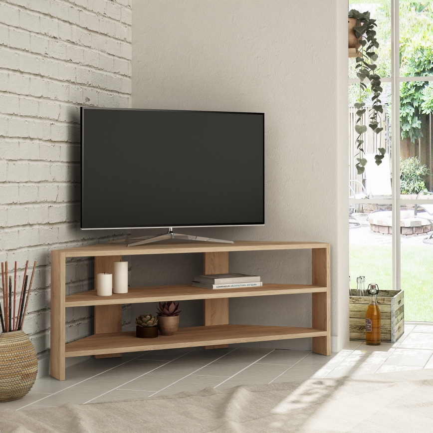 TV table THALES 45x114 cm oak