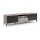 TV table with a drawer RONJA taupe/black