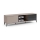 TV table with drawers RONJA taupe/black