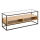 TV table ZEIN oak/black