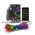 Twinkly - LED RGB Dimmable strip DOTS 60xLED 3 m Wi-Fi USB