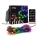 Twinkly - LED RGB Outdoor dimmable strip DOTS 200xLED 10 m IP44 WiFi