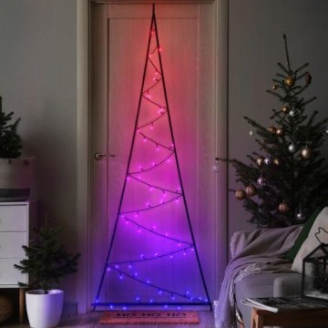 Twinkly - LED RGBW Dimmable outdoor Christmas tree LIGHT TREE 70xLED IP44 Wi-Fi