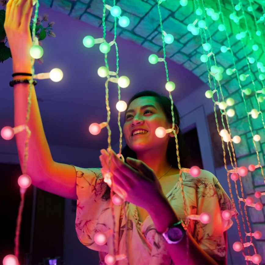 Twinkly - Decorative silicone end caps MINI CAPS 100 pcs