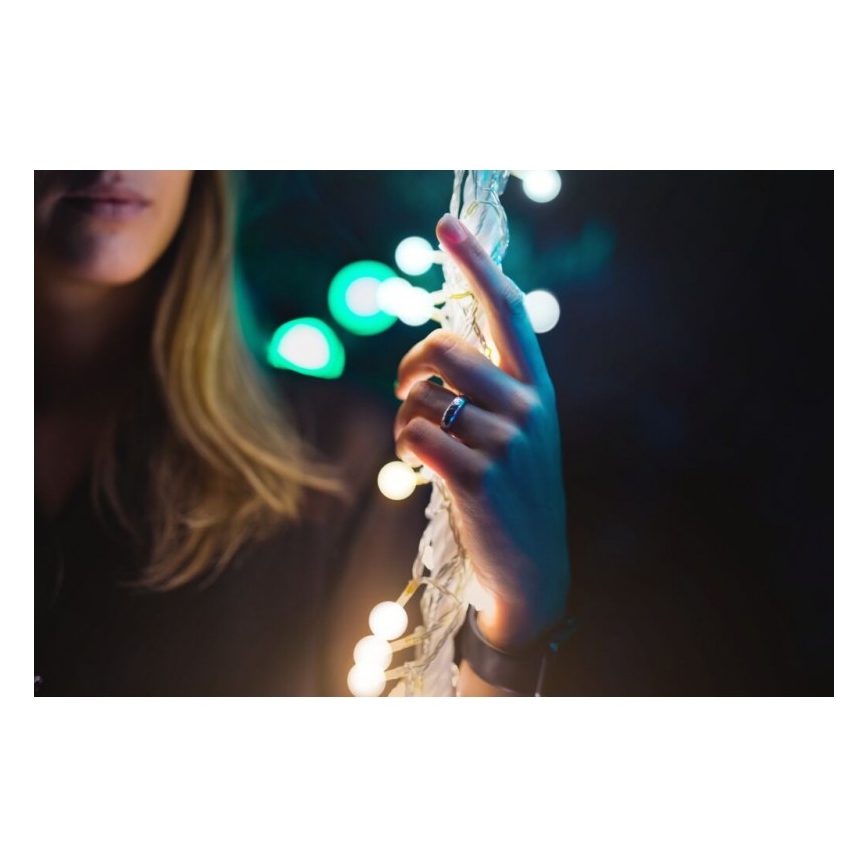 Twinkly - Decorative silicone end caps MINI CAPS 100 pcs