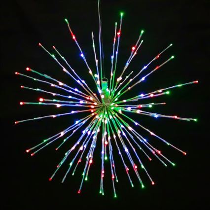 Twinkly - LED RGB Dimmable outdoor poinsettia SPRITZER 200xLED IP44 Wi-Fi