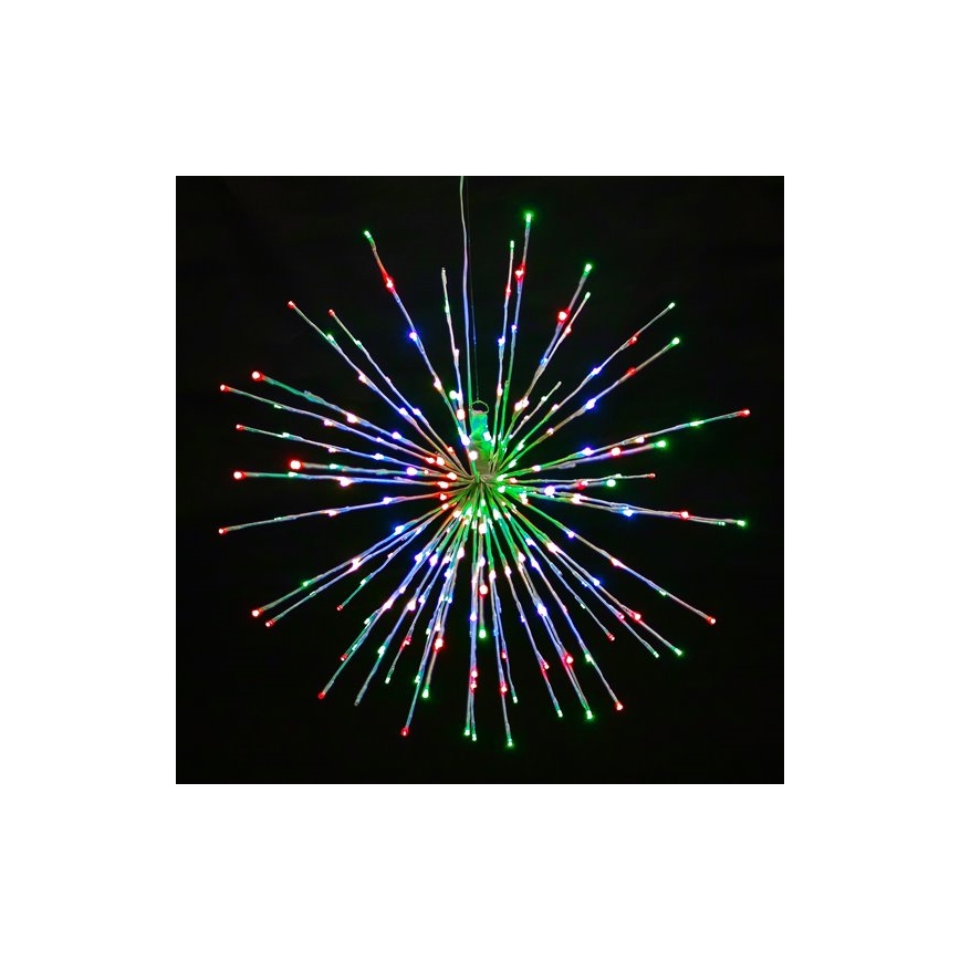 Twinkly - LED RGB Dimmable outdoor poinsettia SPRITZER 200xLED IP44 Wi-Fi