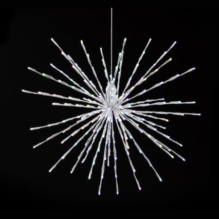 Twinkly - LED RGB Dimmable outdoor poinsettia SPRITZER 200xLED IP44 Wi-Fi