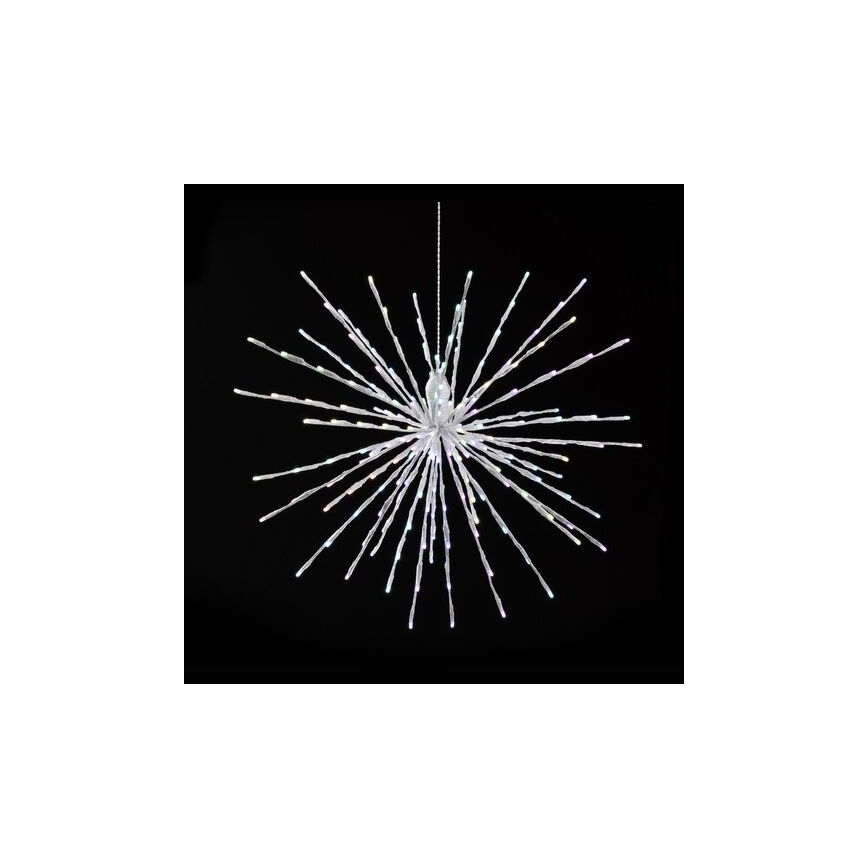 Twinkly - LED RGB Dimmable outdoor poinsettia SPRITZER 200xLED IP44 Wi-Fi
