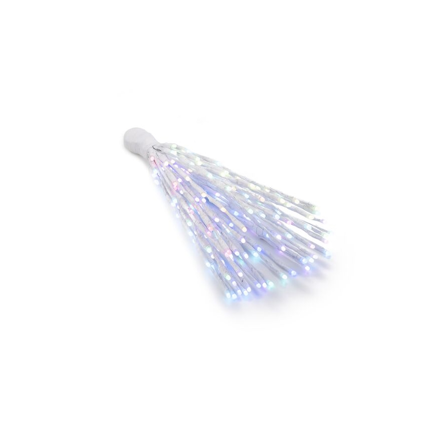 Twinkly - LED RGB Dimmable outdoor poinsettia SPRITZER 200xLED IP44 Wi-Fi