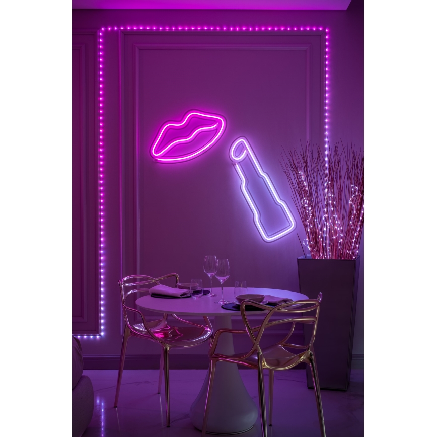Twinkly - LED RGB Dimmable Christmas string lights DOTS 60xLED 7 m USB Wi-Fi