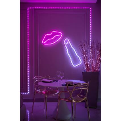 Twinkly - DOTS RGB LED Dimmable Christmas String Lights, 60 LEDs, 7 m, USB, Wi-Fi