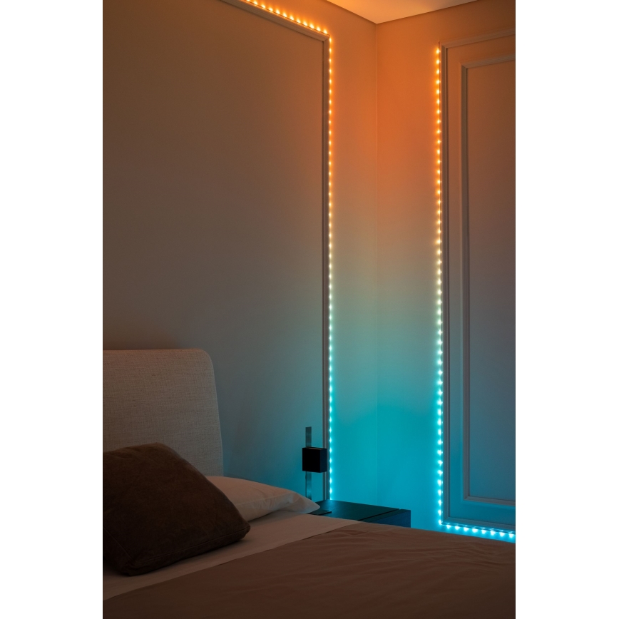 Twinkly - DOTS RGB LED Dimmable Christmas String Lights, 60 LEDs, 7 m, USB, Wi-Fi
