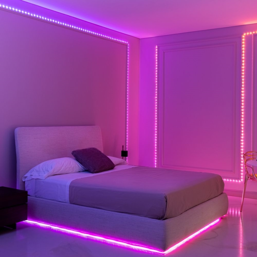 Twinkly - LED RGB Outdoor dimmable strip DOTS 200xLED 10 m IP44 WiFi