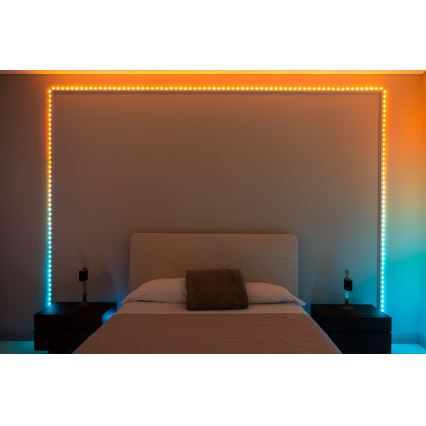 Twinkly - LED RGB Outdoor dimmable strip DOTS 200xLED 10 m IP44 WiFi