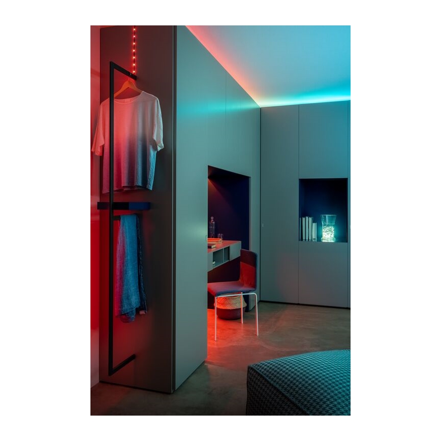 Twinkly - LED RGB Outdoor dimmable strip DOTS 200xLED 10 m IP44 WiFi
