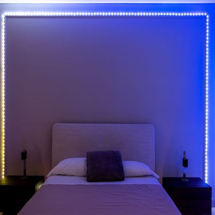 Twinkly - LED RGB Outdoor dimmable strip DOTS 200xLED 10 m IP44 Wi-Fi