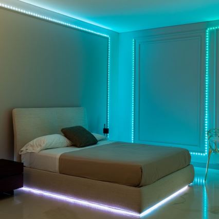 Twinkly - LED RGB Outdoor dimmable strip DOTS 400xLED 20 m IP44 Wi-Fi