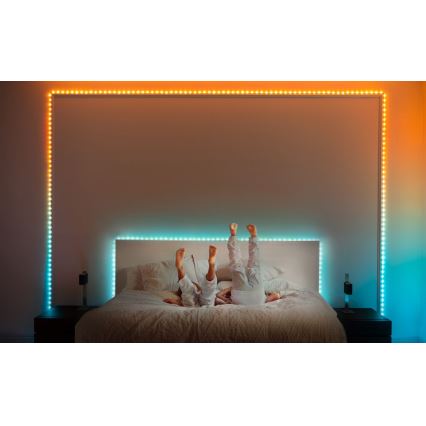 Twinkly - LED RGB Outdoor dimmable strip DOTS 400xLED 20 m IP44 Wi-Fi
